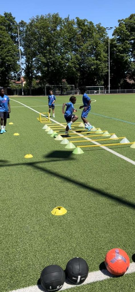 Fußballschule | Kinder | München | hentcho